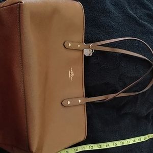 Coach tote bag